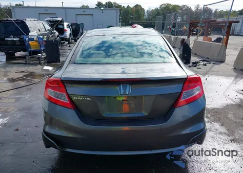 2012 Honda Civic Ex z USA, uszkodzony, nr VIN 2HGFG3B82CH537853